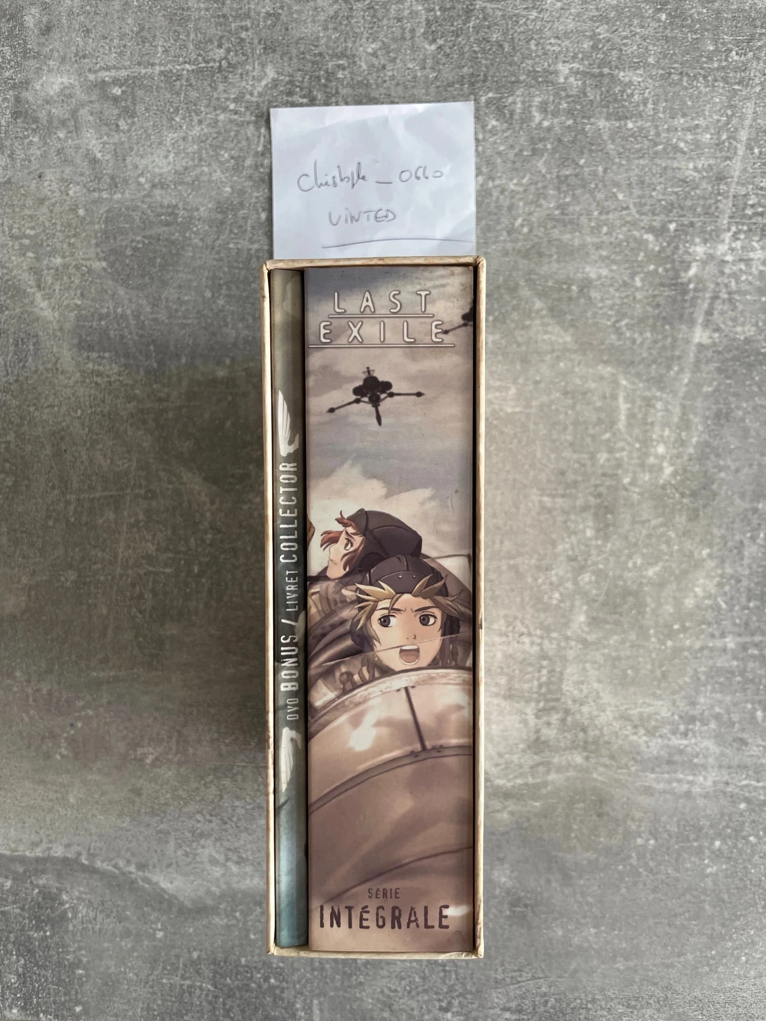 Coffret Edição colecionador 8 DVD mangá Last Exile integral, em VOST + VF. – photo 2